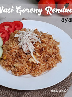 Foto resep Nasi Goreng Rendang Ayam