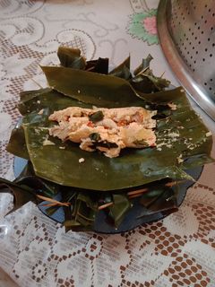 Foto resep Pepes tahu jamur