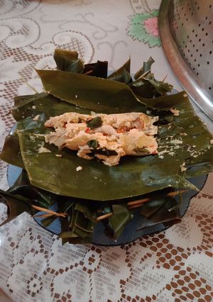Foto resep Pepes tahu jamur