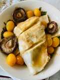 Ginger miso Steamed Fish