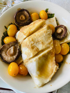 A picture of Ginger miso Steamed Fish.
