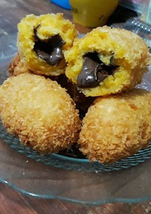 Foto resep Ketela Coklat Crispy