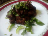 Pan-fried pork
