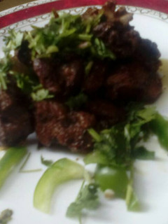 A picture of Pan-fried pork.