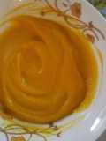 Crema de zapallo camote
