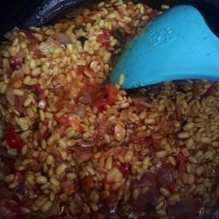 A picture of Fry mash dal.