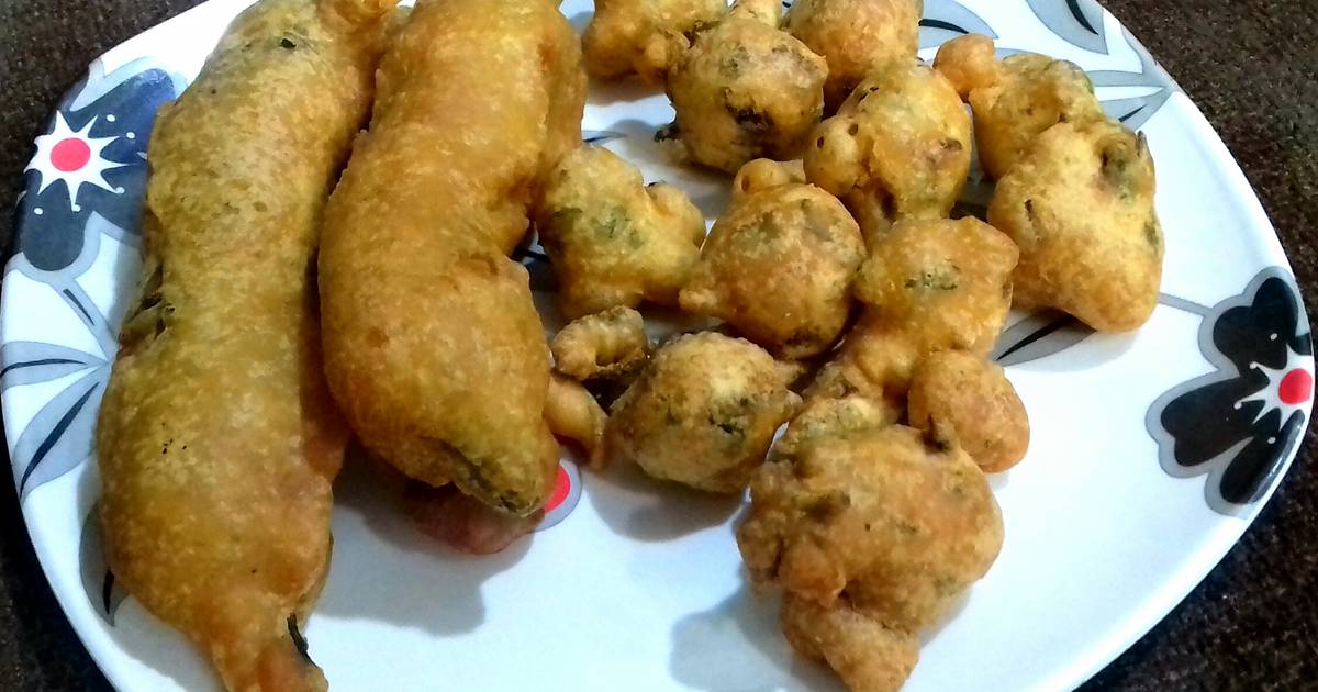 Bhajiya Recipe by Adv Vedika Bhardwaj Dolly - Cookpad