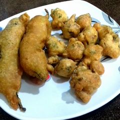 A picture of Bhajiya.