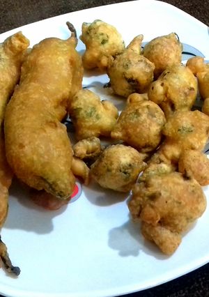 A picture of Bhajiya.