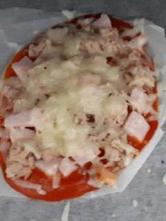 Una foto de Minipizzas para los peques