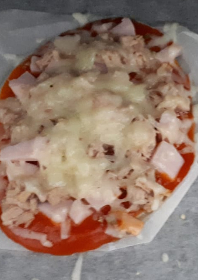 Una foto de Minipizzas para los peques