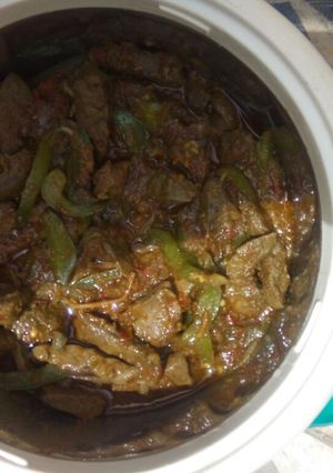 A picture of Liver soup 2.