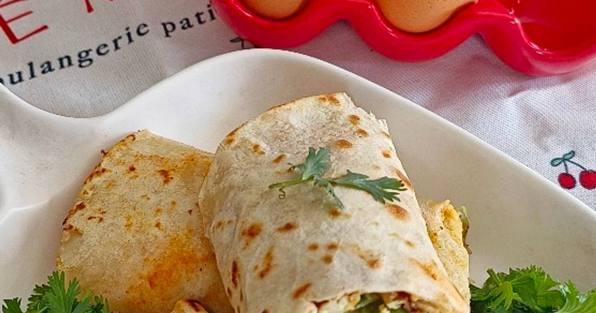 Resep Tortilla Egg Rolls🥚 oleh Ine Setiawati - Cookpad
