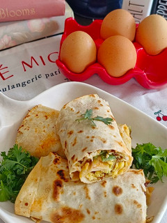 Foto resep Tortilla Egg Rolls🥚