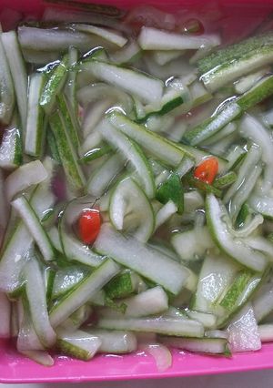 Foto resep Acar timun segerr