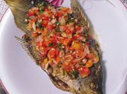 Gambar gurami goreng
