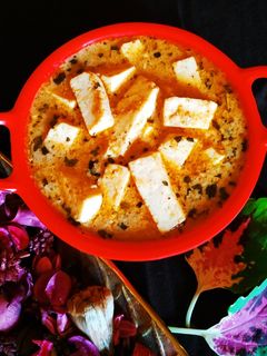 বাটার পনির মশালা (paneer butter masala recipe in Bengali) রেসিপির প্রধান ছবি