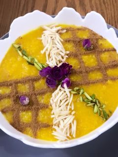 عکسی از دستور شله زرد جا افتاده🤤