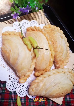Foto resep Spiral Curry puff