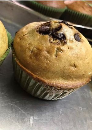 Una foto de Muffins de Naranja y chips de chocolate