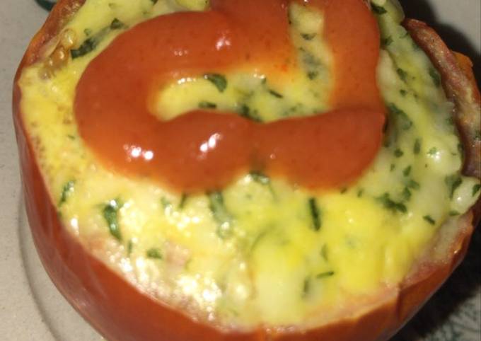 Resep 27. Tomato Cheese, Sempurna