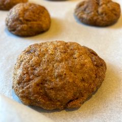 A picture of Pumpkin Snickerdoodle Cookies.