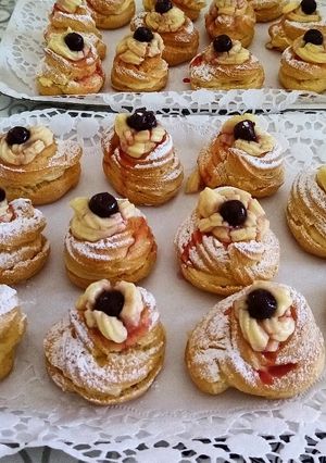 Foto di Zeppole di San Giuseppe Bimby