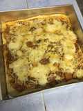 Pizza crispy no ulen no proofing 👍👍👍