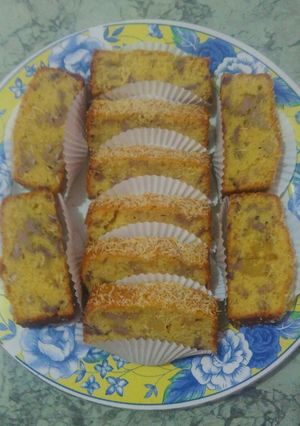 Foto resep Prol pisang keju