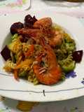 Vegeroni Spirals with Prawn and Mixed Vegetables