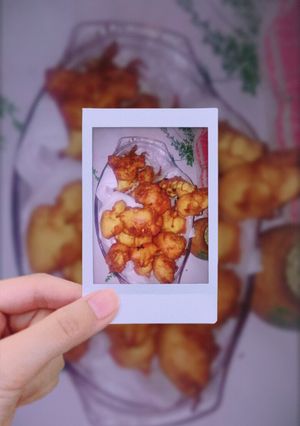 Una foto de Buñuelos de mandarina 🍊