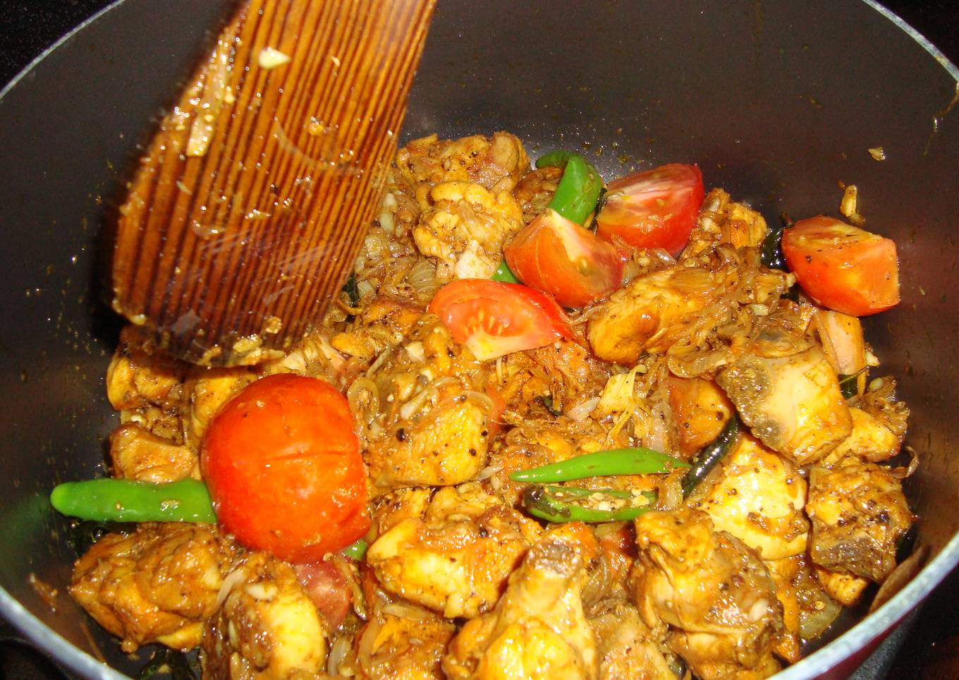 Indian Chilli Chicken
