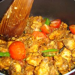 A picture of Indian Chilli Chicken.