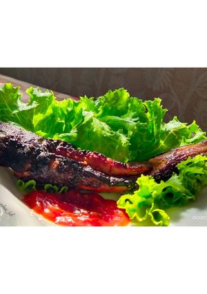 Foto resep Lele Bakar Bumbu