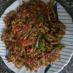 A picture of Noodles.