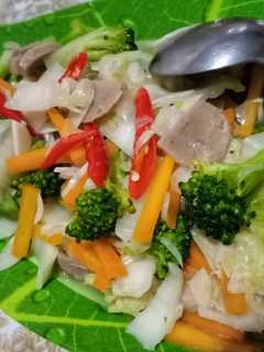 Foto resep Tumis Sayur 3 Warna
