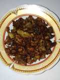 Tumis Kecap Daging Domba