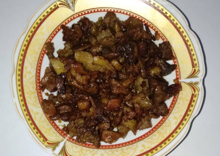 Tumis Kecap Daging Domba