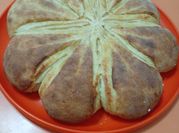 Una foto de rosca dulce
