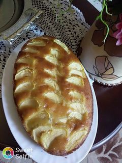 صورة لوصفة تارت بالتفاح لذيذه
