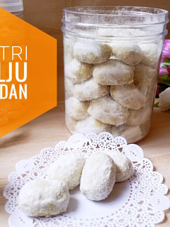Foto resep Putri Salju Pandan Lumer