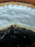 Tarta de lemon curd y crema chantilly