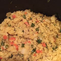 A picture of Anjali's Poha.