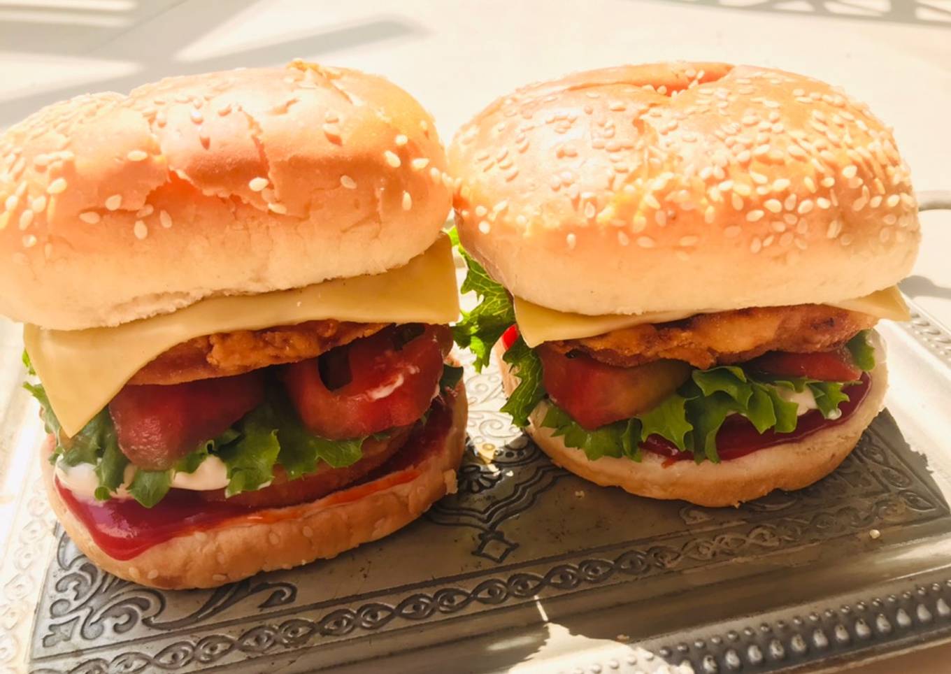 The Double Patty Burger