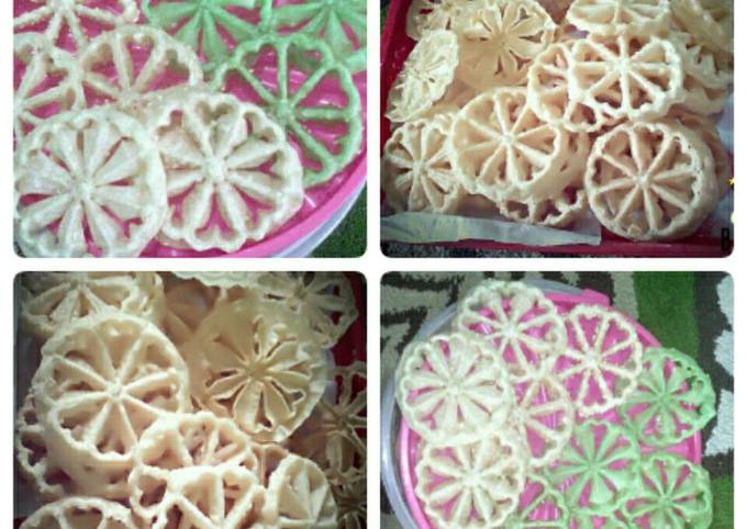 Yuk intip, Resep enak memasak Kue kembang goyang ala bunda MEELA GUCCI oleh-oleh  sesuai selera dan tahan lama