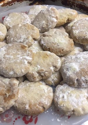 Una foto de Galletitas de nuez