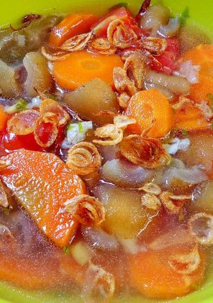Foto resep Sop kikil sapi