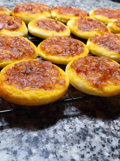 Una foto de Mini pizzetas sin gluten