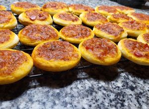 Una foto de Mini pizzetas sin gluten