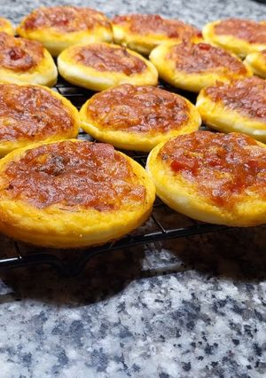 Una foto de Mini pizzetas sin gluten